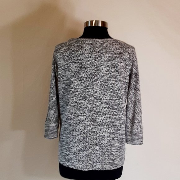 LOFT 3/4 Sleeve Sweater - Picture 2 of 8